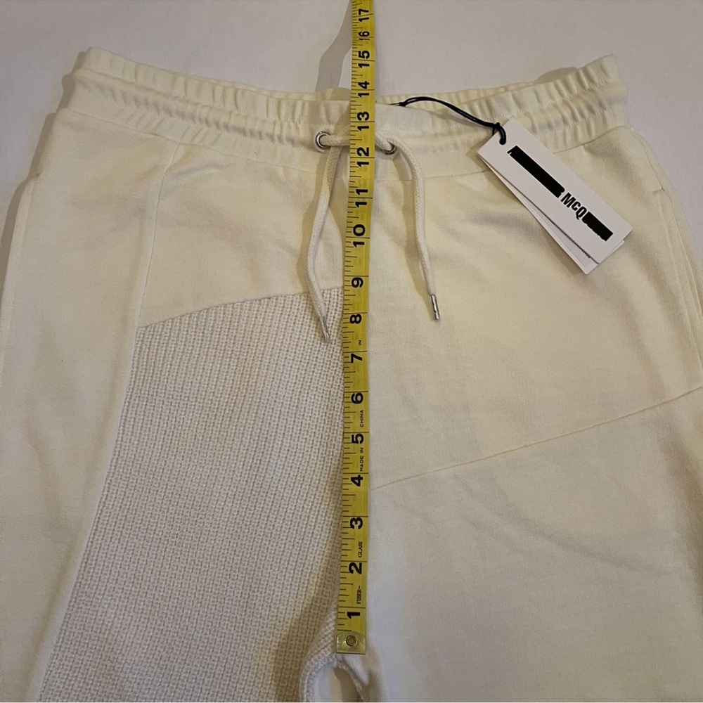 NWT McQ by Alexander McQueen Lace Up Paneled Pants - Picture 9 of 15